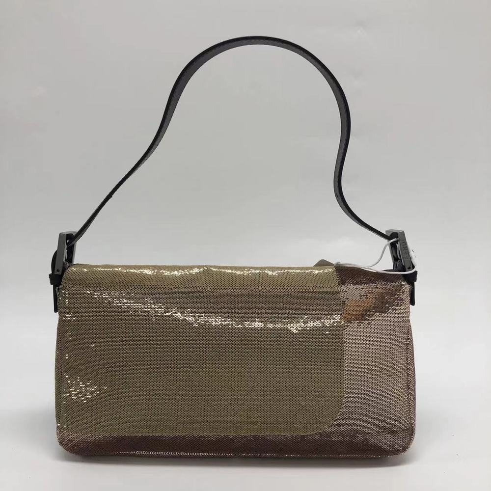 Fendi Baguette Blocks Abstract Pattern Glitter Se… - image 3